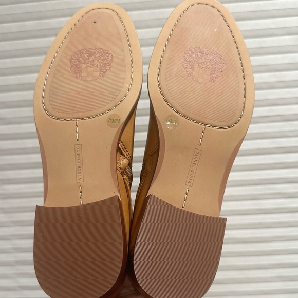 🌸VINCE CAMUTO🌸 Ovarlym Riding Boot Brown Size: 7.5M - Picture 14 of 14